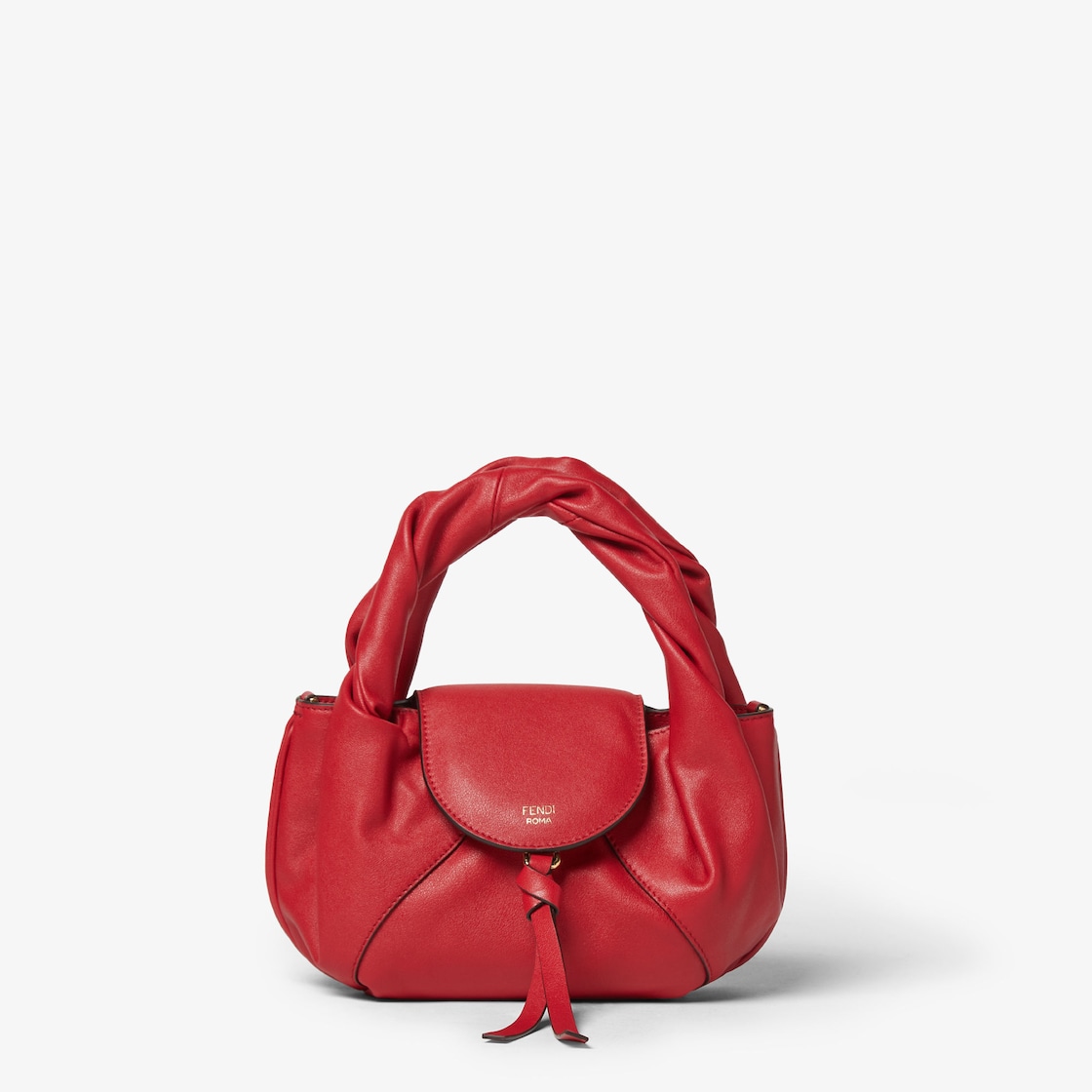 FENDI Fendi Spy Mini Red leather mini-bag - Image 1